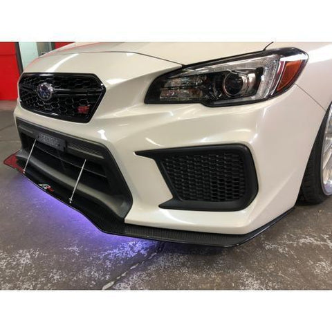 APR Wind Splitter | 2018-2019 Subaru WRX/STI with Stock Bumper (CW-801805)