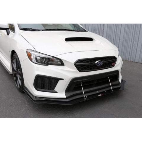 APR Front Wind Splitter | 2018-2021 Subaru WRX/STI w/ V-Limited Lip (CW-801808)