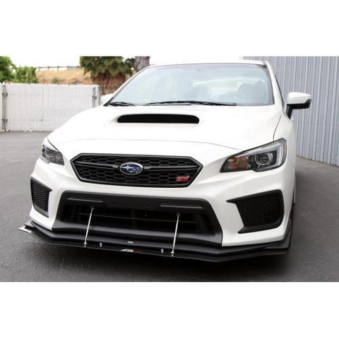 APR Front Wind Splitter | 2018-2021 Subaru WRX/STI w/ V-Limited Lip (CW-801808)