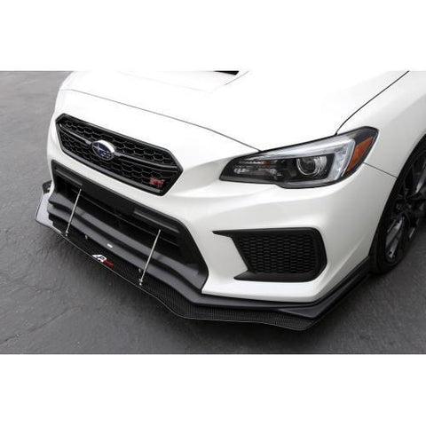 APR Front Wind Splitter | 2018-2021 Subaru WRX/STI w/ V-Limited Lip (CW-801808)