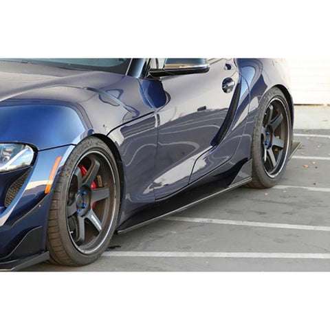 APR Performance Carbon Fiber Side Skirts | 2020-2023 Toyota Supra (FS-330908)