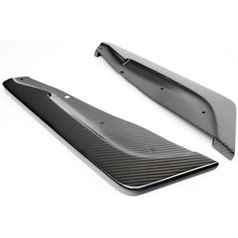 APR Performance Carbon Fiber Rear Bumper Skirts | 2020-2023 Toyota Supra (FS-330928)