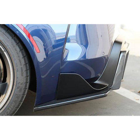 APR Performance Carbon Fiber Rear Bumper Skirts | 2020-2021 Toyota Supra (FS-330928)