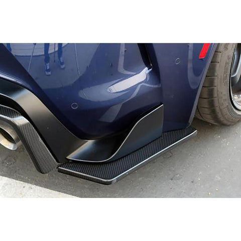 APR Performance Carbon Fiber Rear Bumper Skirts | 2020-2023 Toyota Supra (FS-330928)