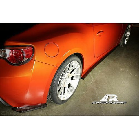 APR Performance Side Rocker Extensions | 2013-2021 Subaru BRZ & Scion FR-S (FS-521008)