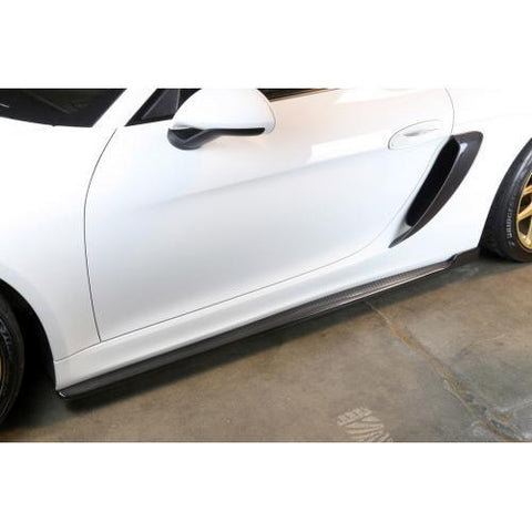 APR Side Rocker Extensions | 2015+ Porsche Cayman GT4 (FS-545052)