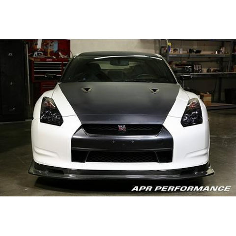 APR Front Air Dam | 2009-2011 Nissan R35 GT-R (FA-603506)