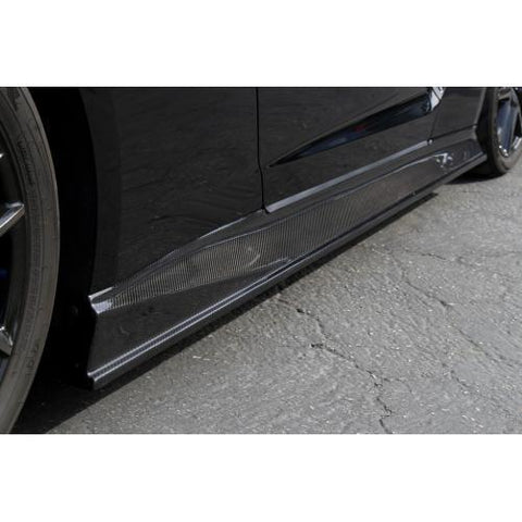APR Side Rocker Extensions | 2017-2019 Nissan R35 GT-R (FS-603517)