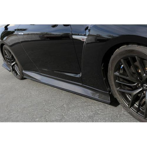 APR Side Rocker Extensions | 2017-2019 Nissan R35 GT-R (FS-603517)