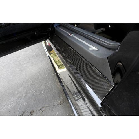 APR Side Rocker Extensions | 2017-2019 Nissan R35 GT-R (FS-603517)