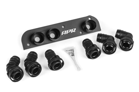 APR Catch Can Block Off Plate & Fittings | VW/Audi EA113 2.0T (MS100126)