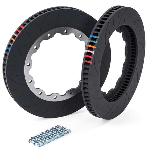APR Tuning 380x34mm Front Rotor Replacement Rings and Hardware | Multiple Fitments (BRK00029)