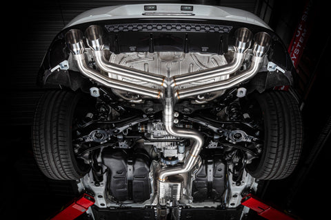 APR Tuning 3' Cat-Back Exhaust System w/o Valve | 2015-2017 Volkswagen Golf R (CBK0018)
