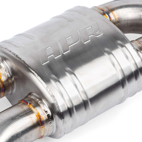 APR Tuning Cat-back Exhaust Center Muffler | Multiple Fitments (CBK0023)