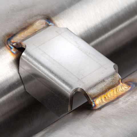 APR Tuning Cat-back Exhaust Center Muffler | Multiple Fitments (CBK0023)