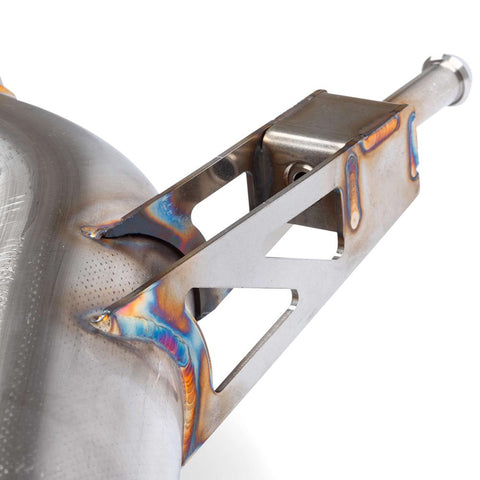 APR Tuning Cat-back Exhaust Center Muffler | Multiple Fitments (CBK0023)