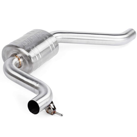APR Tuning Cat-back Exhaust System with Front Muffler | 2015-2019 Volkswagen Golf R (CBK0039)