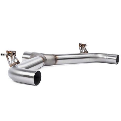 APR Tuning Cat-back Exhaust System with Front Muffler | 2015-2019 Volkswagen Golf R (CBK0039)
