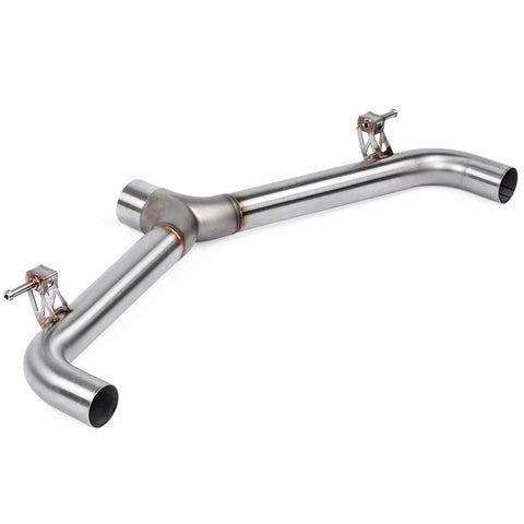 APR Tuning Cat-back Exhaust System with Front Muffler | 2015-2019 Volkswagen Golf R (CBK0039)