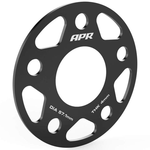 APR 4mm Wheel Spacers Pair | 5x112 Bolt Pattern / 57.1mm CB (MS100151)