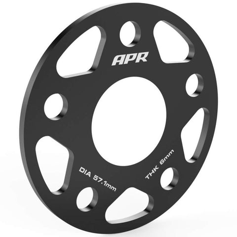 APR 6mm Wheel Spacers Pair | 5x112 Bolt Pattern / 57.1mm CB (MS100153)