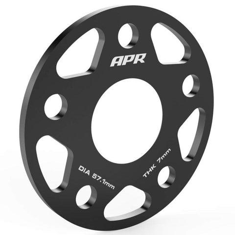 APR 7mm Wheel Spacers Pair | 5x112 Bolt Pattern / 57.1mm CB (MS100154)