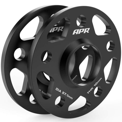 APR 10mm Wheel Spacers Pair | 5x112 Bolt Pattern / 57.1mm CB (MS100156)