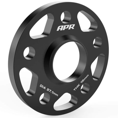 APR 15mm Wheel Spacers Pair | 5x112 Bolt Pattern / 57.1mm CB (MS100158)