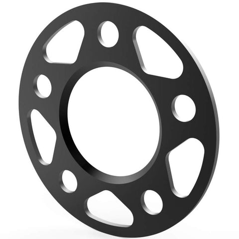 APR 4mm Wheel Spacers Pair | 5x112 Bolt Pattern / 66.5mm CB (MS100161)
