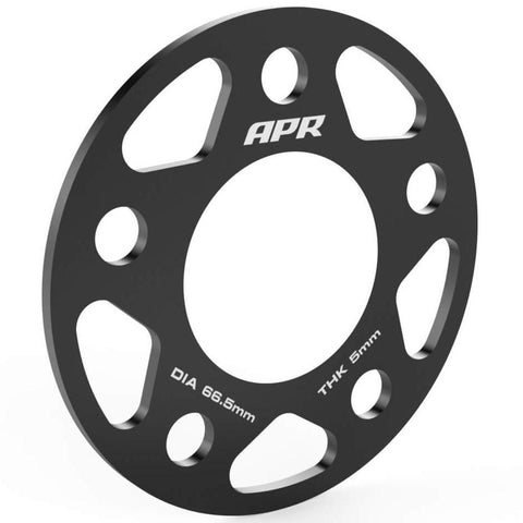 APR 5mm Wheel Spacers Pair | 5x112 Bolt Pattern / 66.5mm CB (MS100162)