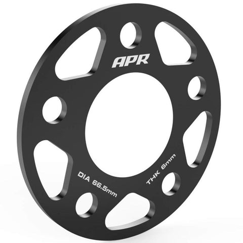 APR 6mm Wheel Spacers Pair | 5x112 Bolt Pattern / 66.5mm CB (MS100163)