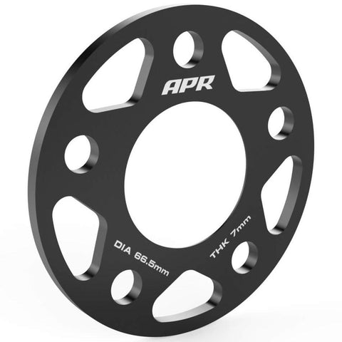 APR 7mm Wheel Spacers Pair | 5x112 Bolt Pattern / 66.5mm CB (MS100164)