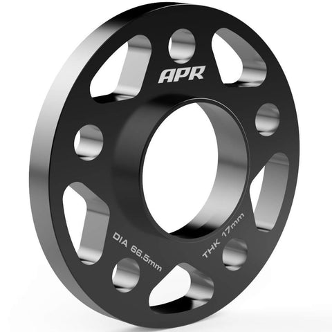 APR 17mm Wheel Spacers Pair | 5x112 Bolt Pattern / 66.5mm CB (MS100190)