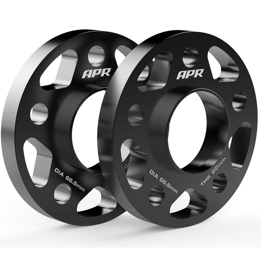 H&R Trak+ 25mm DRA Wheel Adapter – 5x112 PCD, 66.5mm Hub, 12x1.5 Thread, Set Of 2 For Premium Fitment