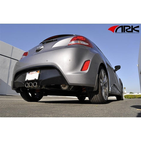 ARK Performance 2.5" Exhaust | 2012-2017 Hyundai Veloster Non-Turbo (SM0703-0112D)