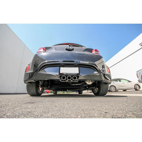 ARK Performance 2.5" Exhaust | 2012-2017 Hyundai Veloster Non-Turbo (SM0703-0112D)