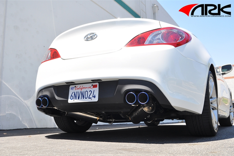 ARK Performance GRiP Cat-Back Exhaust | 2010-2014 Hyundai Genesis Coupe 2.0T (SM0702-0103G)