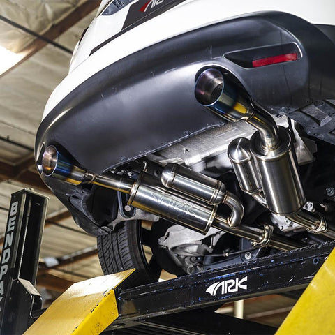 ARK GRiP Cat-Back Exhaust | 2009-2017 Infiniti QX70 FX35/37 (SM1104-0207G)