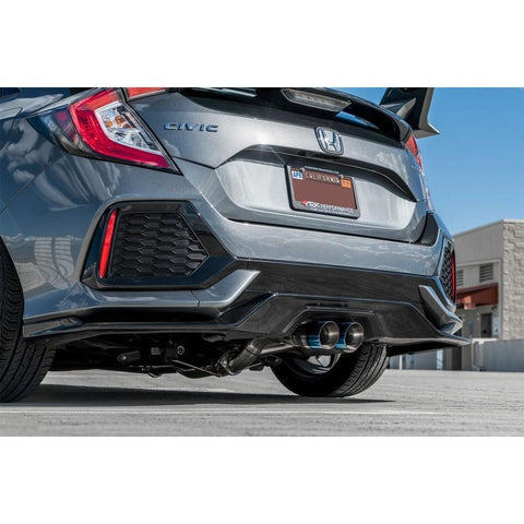 ARK Performance DT-S Exhaust System | 2017-2021 Honda Civic Sport Hatchback 1.5T