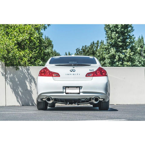 ARK GRiP Exhaust System | 07-15 Infiniti G35/G37 Sedan & 14-15 Q40