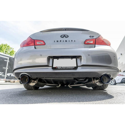 ARK GRiP Exhaust System | 08-15 Infiniti G37 Coupe / 14-15 Q60 AWD