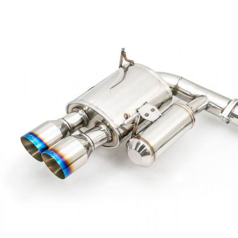 ARK DT-S Cat-Back Exhaust | 2011-2014 Subaru WRX / STI Sedan 2.5L H4 TURBO (SM1302-0110D)