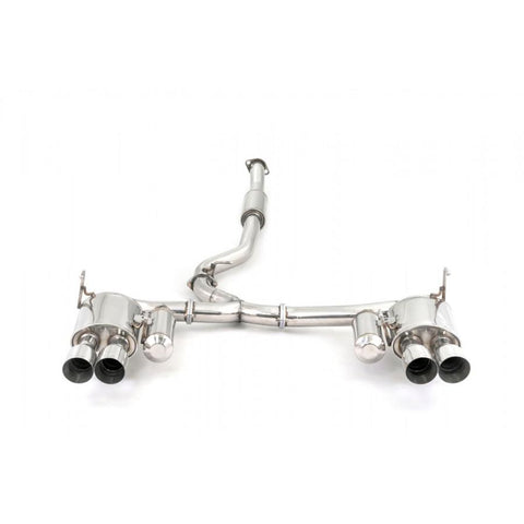 ARK DT-S Cat-Back Exhaust | 2011-2014 Subaru WRX / STI Sedan 2.5L H4 TURBO (SM1302-0110D)