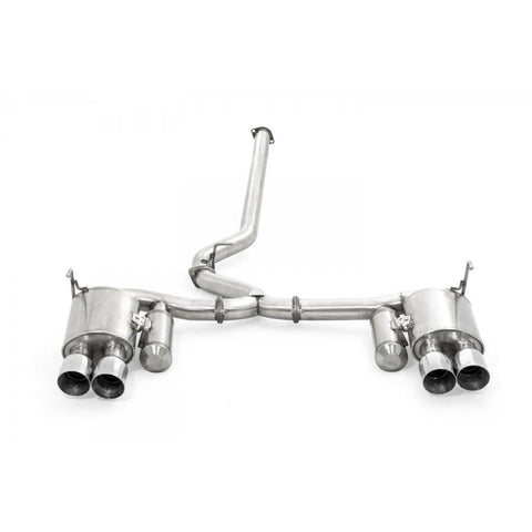 ARK DT-S Cat-Back Exhaust | 2015-2021 Subaru STI Sedan 2.5L H4 TURBO (SM1304-0115D)