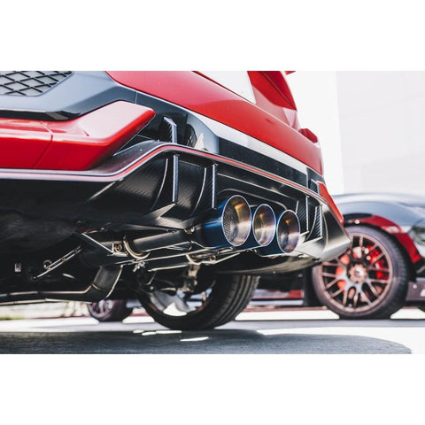 ARK DT-S Cat-Back Exhaust | 2017-2021 Honda Civic Type R K20C1 (SM0608-0117D)