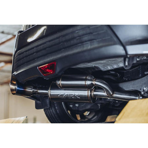 ARK GRiP Cat-Back Exhaust | 2010-2013 Scion tC 2.5L I4 (SM1201-0110G)
