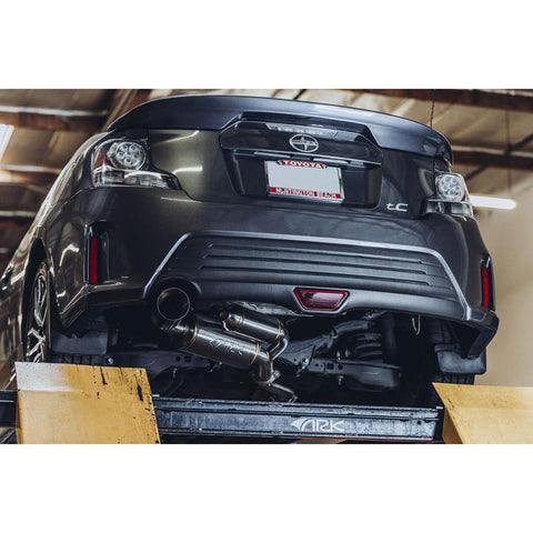 ARK GRiP Cat-Back Exhaust | 2010-2013 Scion tC 2.5L I4 (SM1201-0110G)