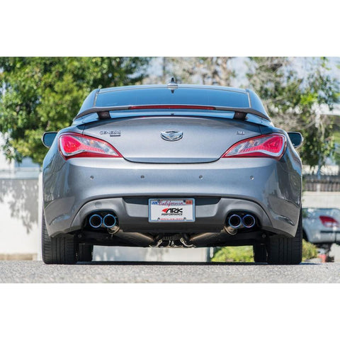 ARK GRiP Cat-Back Exhaust | 2010-2016 Hyundai Genesis Coupe 3.8L (SM0702-0102G)