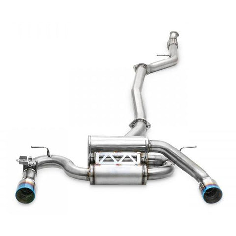 ARK GRiP Cat-Back Exhaust | 2014-2016 BMW M235i N55 (SM0322-0114G)