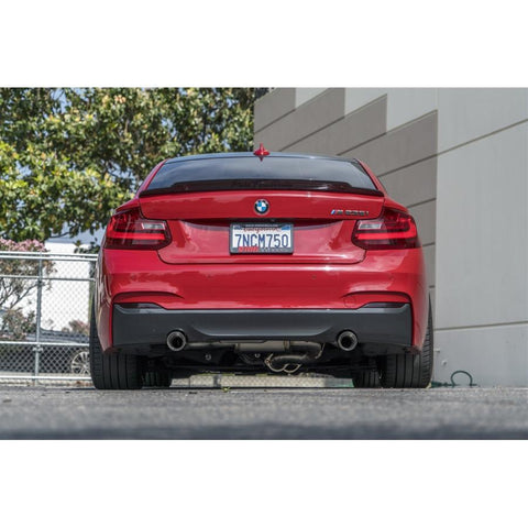 ARK GRiP Cat-Back Exhaust | 2014-2016 BMW M235i N55 (SM0322-0114G)